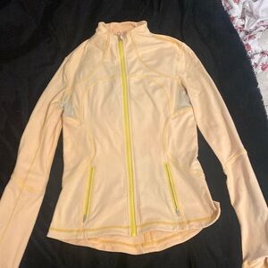 Lululemon yellow jacket